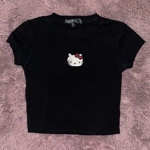 Hello Kitty x DollsKill Baby Tee